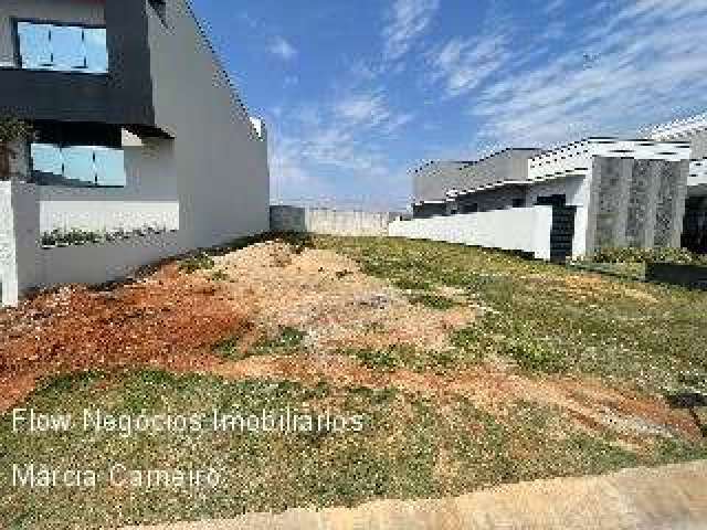 Terreno a venda - Condomínio Residencial Dona Lucilla em Indaiatuba