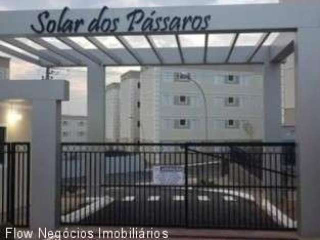 Apartamento à venda - condomínio Solar dos Pássaros em Salto