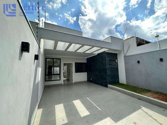 Casa à venda em Maringá, Jardim Araucária, com 3 quartos, com 93 m²