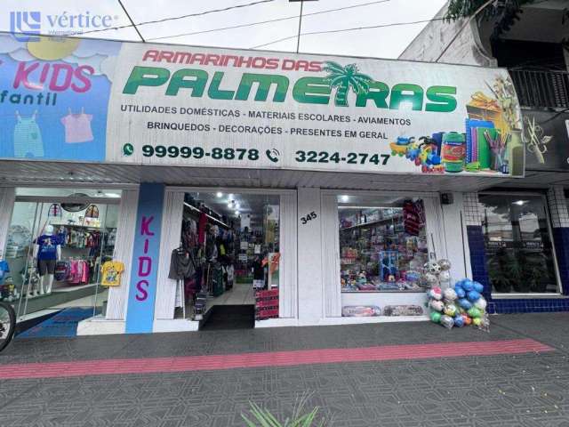 Salão à venda em Maringá, Parque Palmeiras, com 80 m²