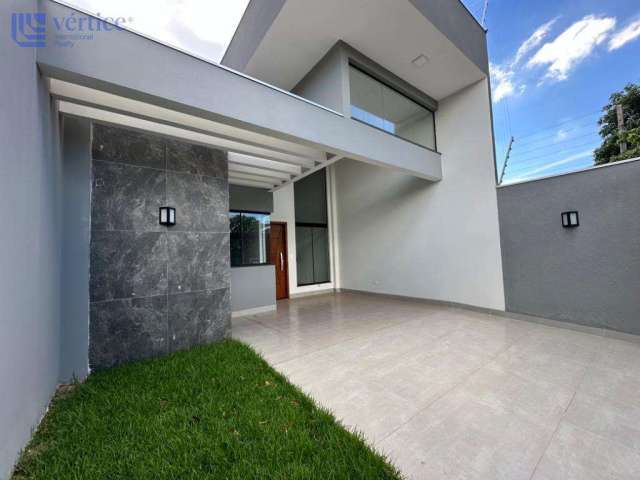 Casa à venda em Maringá, Jardim Tóquio, com 3 quartos, com 105 m²