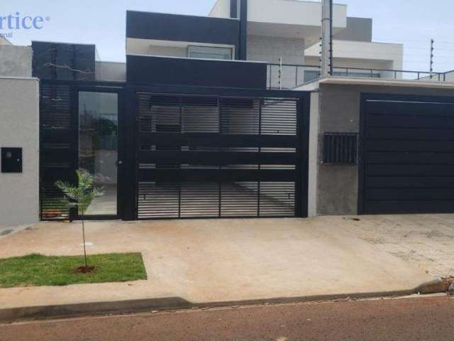 Casa à venda em Maringá, Jardim Campo Belo, com 3 quartos, com 92.21 m²