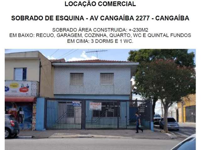 Espaço comercial para locação