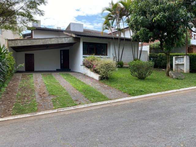 Casa para Venda em Santana de Parnaíba, Residencial Cinco (Alphaville), 4 dormitórios, 2 suítes, 5 banheiros, 4 vagas