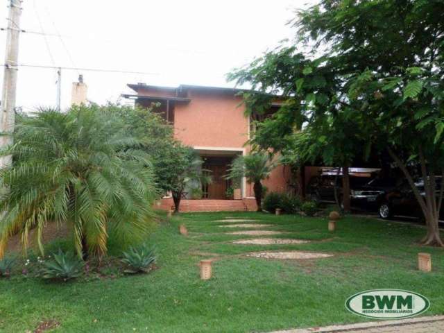 Casa à venda, 450 m² por R$ 2.800.000,00 - Condomínio Vivendas do Lago - Sorocaba/SP