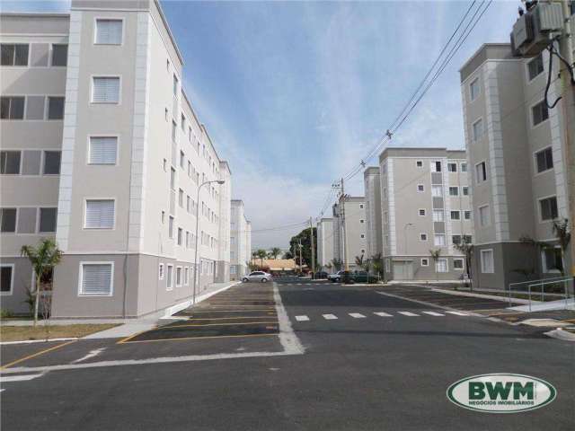 Apartamento à venda, 52 m² por R$ 240.000,00 - Vossoroca - Votorantim/SP