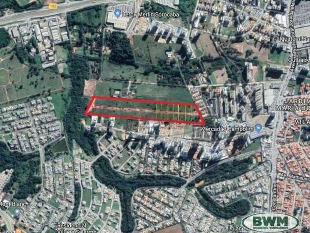 Terreno à venda, 6000 m² por R$ 11.100.000,00 - Parque Campolim - Sorocaba/SP