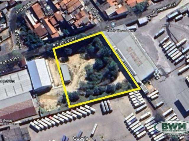 Área à venda, 5630 m² por R$ 4.000.000,00 - Vila Barcelona - Sorocaba/SP