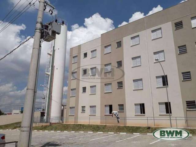 Apartamento com 2 dormitórios à venda, 43 m² por R$ 180.000,00 - Caguaçu - Sorocaba/SP