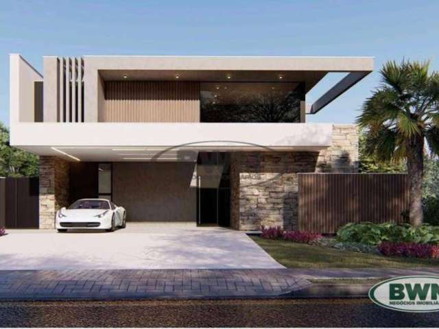 Casa com 3 dormitórios à venda, 312 m² por R$ 2.950.000,00 - Alphaville Nova Esplanada - Votorantim/SP