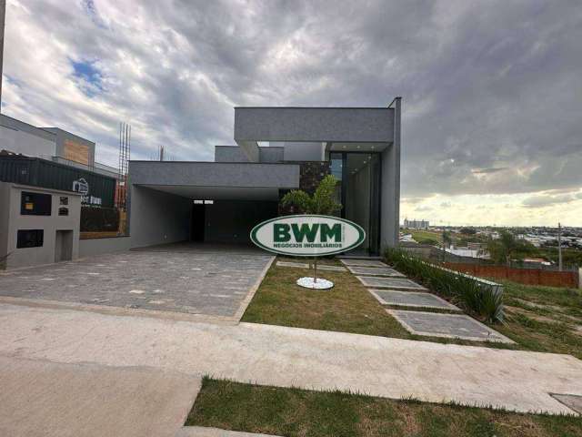 Casa à venda, 230 m² por R$ 1.490.000,00 - Condomínio Ibiti Reserva - Sorocaba/SP