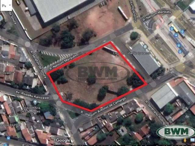 Área à venda, 5107 m² por R$ 6.600.000,00 - Jardim Planalto - Sorocaba/SP