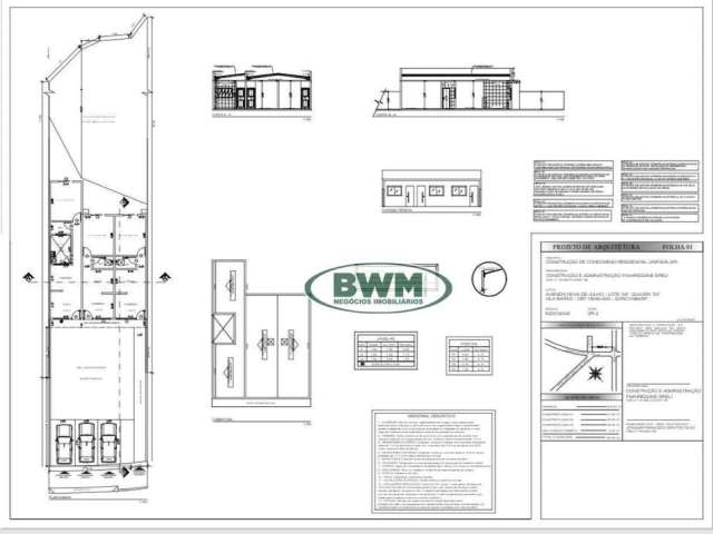 Casa à venda, 35 m² por R$ 225.000,00 - Vila Barão - Sorocaba/SP