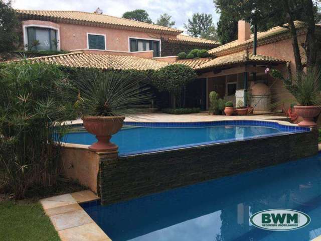 Casa com 6 dormitórios à venda, 570 m² por R$ 5.700.000,00 - Lago Azul - Araçoiaba da Serra/SP