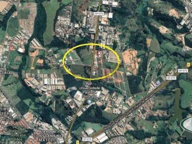 Terreno à venda, 11683 m² por R$ 7.830.000,00 - Éden - Sorocaba/SP