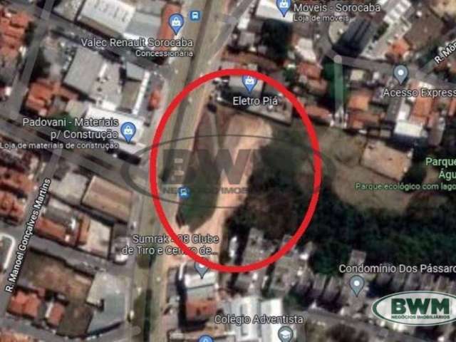 Terreno à venda, 13000 m² por R$ 39.000.000,00 - Jardim São Paulo - Sorocaba/SP