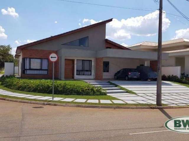 Casa com 4 dormitórios à venda, 349 m² por R$ 3.000.000,00 - Condomínio Residencial Evidence - Araçoiaba da Serra/SP