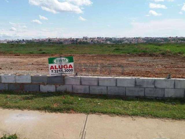 Terreno para alugar, 1112 m² por R$ 3.500,00 - Jardim Ibiti do Paço - Sorocaba/SP