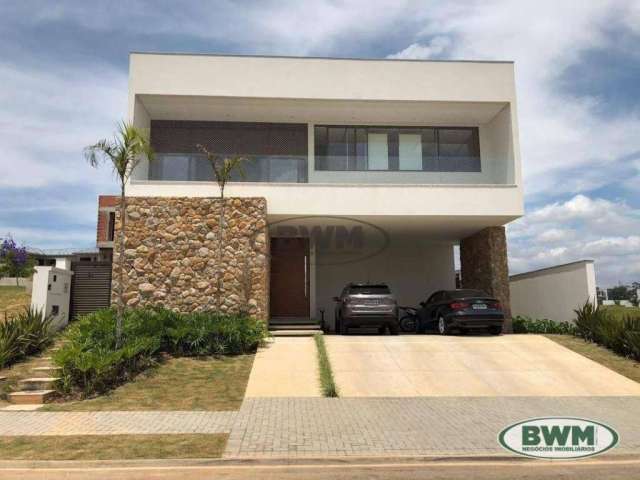 Casa com 4 dormitórios à venda, 460 m² por R$ 3.700.000,00 - Alphaville Nova Esplanada - Votorantim/SP