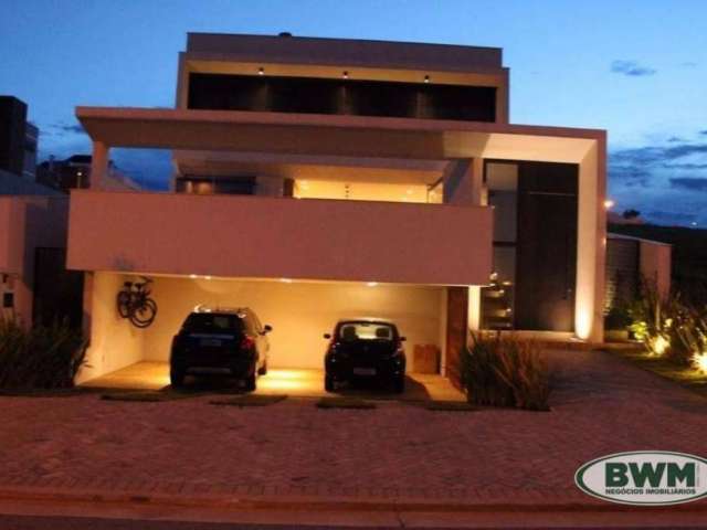 Casa à venda, 370 m² por R$ 3.750.000,00 - Alphaville Nova Esplanada - Votorantim/SP