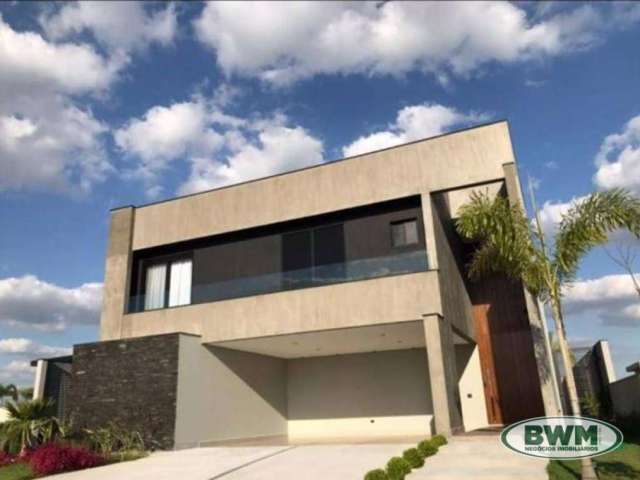 Casa com 3 dormitórios à venda, 400 m² por R$ 3.000.000,00 - Alphaville Nova Esplanada - Votorantim/SP