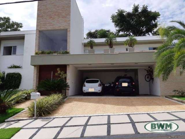 Casa com 4 dormitórios à venda, 515 m² por R$ 4.500.000,00 - Jardim Residencial Mont Blanc - Sorocaba/SP