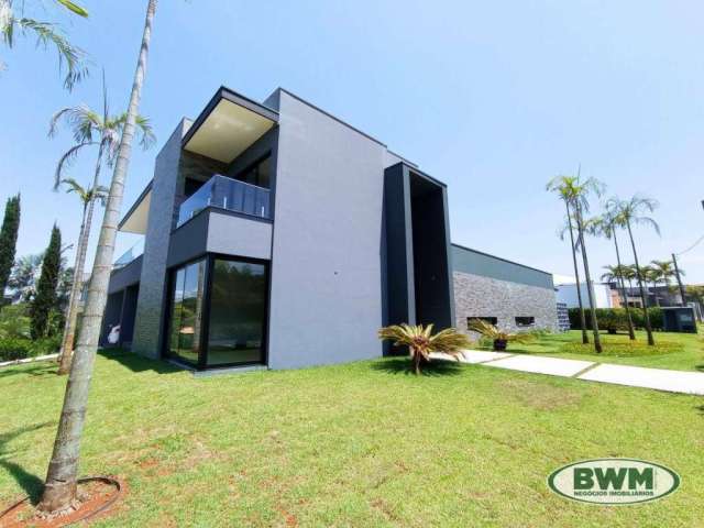 Casa à venda, 505 m² por R$ 5.500.000,00 - Lago Azul - Araçoiaba da Serra/SP