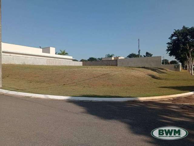 Terreno à venda, 772 m² por R$ 490.000,00 - Condomínio Residencial Evidence - Araçoiaba da Serra/SP