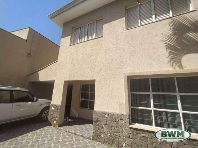 Casa, 266 m² - venda por R$ 1.007.000,00 ou aluguel por R$ 4.669,99/mês - Jardim Paulistano - Sorocaba/SP