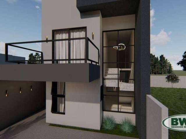 Casa à venda, 163 m² por R$ 800.000,00 - Jardim Residencial Villagio Ipanema I	 - Sorocaba/SP