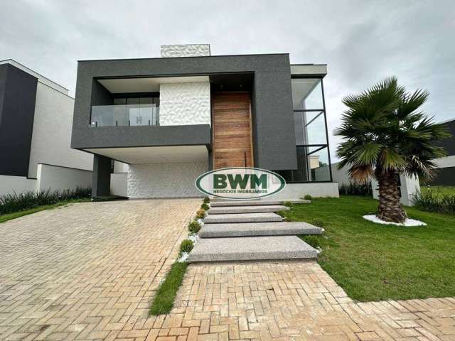 Casa com 3 dormitórios à venda, 313 m² por R$ 2.850.000,00 - Alphaville Nova Esplanada - Votorantim/SP