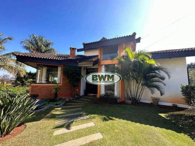 Casa com 4 dormitórios à venda, 396 m² por R$ 3.000.000,00 - Vivendas Do Lago - Sorocaba/SP