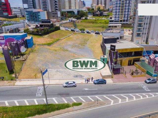 Terreno, 2336 m² - venda por R$ 10.000.000,00 ou aluguel por R$ 55.000,00/mês - Parque Campolim - Sorocaba/SP