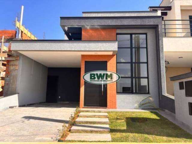 Casa com 3 dormitórios à venda, 140 m² por R$ 920.000,00 - Jardim Residencial Villagio Wanel - Sorocaba/SP