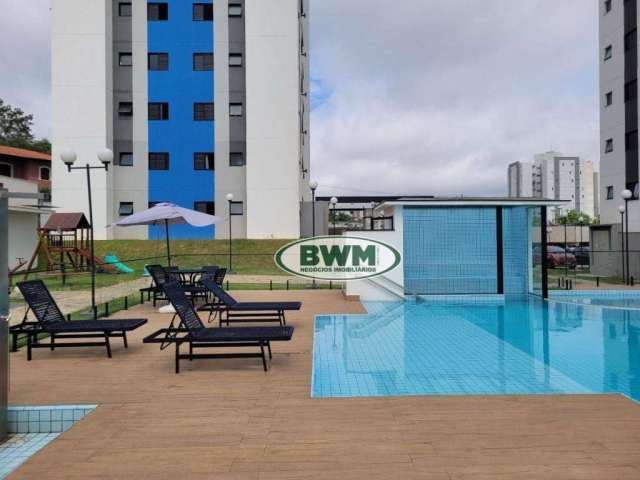 Apartamento com 2 dormitórios à venda, 55 m²  - Jardim Pagliato - Sorocaba/SP