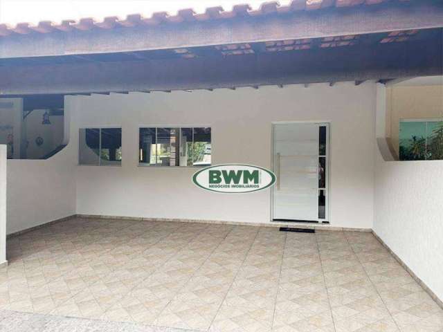 Casa com 3 dormitórios à venda, 120 m² por R$ 620.000,00 - Condomínio Parque da Árvores - Sorocaba/SP