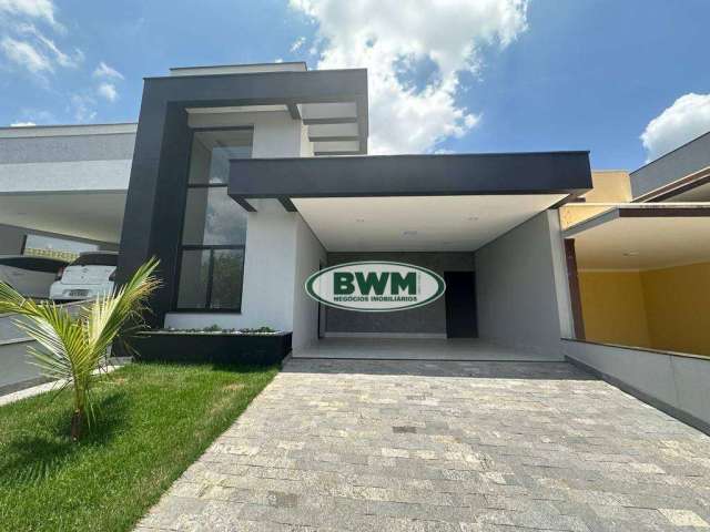 Casa com 3 dormitórios à venda, 136 m²- Condomínio Reserva Ipanema I - Sorocaba/SP