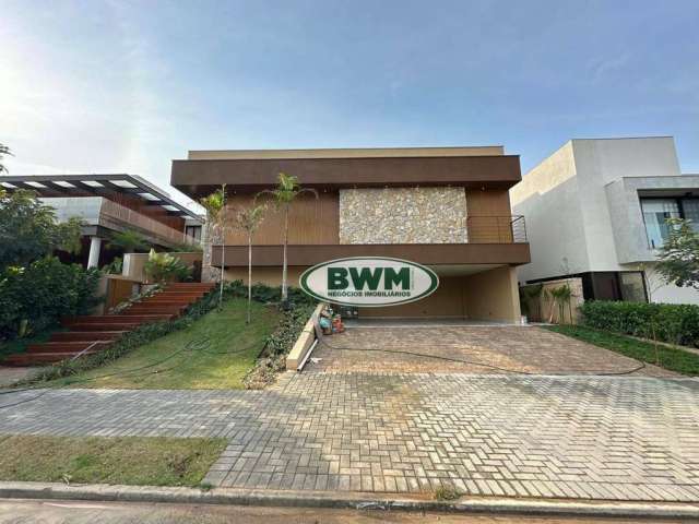 Casa com 4 dormitórios à venda, 379 m² por R$ 3.900.000,00 - Alphaville Nova Esplanada - Votorantim/SP