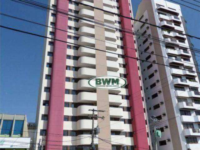 Apartamento com 3 dormitórios à venda, 137 m² - Edifício Champ's Elysees - Sorocaba/SP