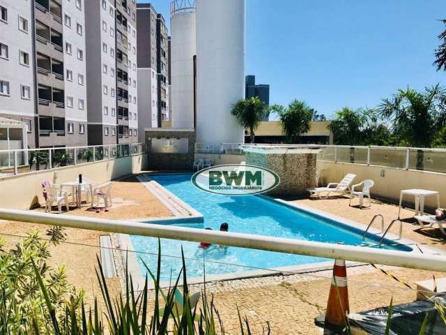 Apartamento com 2 dormitórios (1 suíte) à venda, 57 m² - Parque Campolim - Votorantim/SP