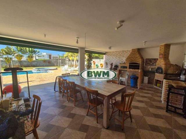 Casa com 4 dormitórios à venda, 265 m² - Condomínio Village da Serra - Araçoiaba da Serra/SP