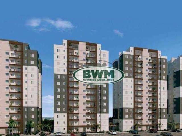 Apartamento com 2 dormitórios à venda, 65 m² por R$ 640.000,00 - Alto da Boa Vista - Sorocaba/SP