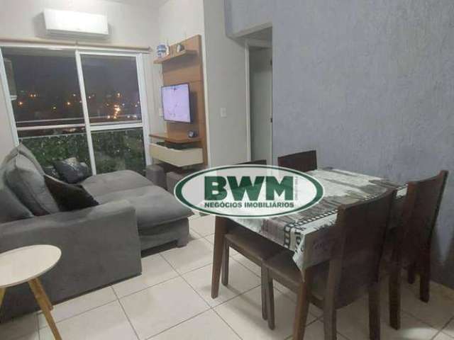 Apartamento com 2 dormitórios à venda, 54 m²- Jardim Vera Cruz - Sorocaba/SP