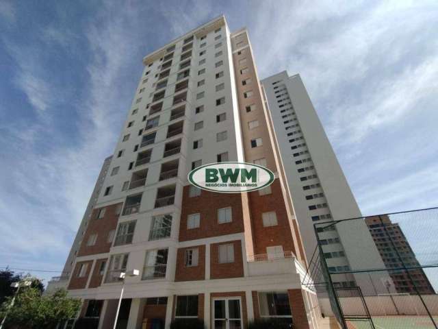 Apartamento com 3 dormitórios (1 suíte) à venda, 90 m² - Parque Campolim - Sorocaba/SP