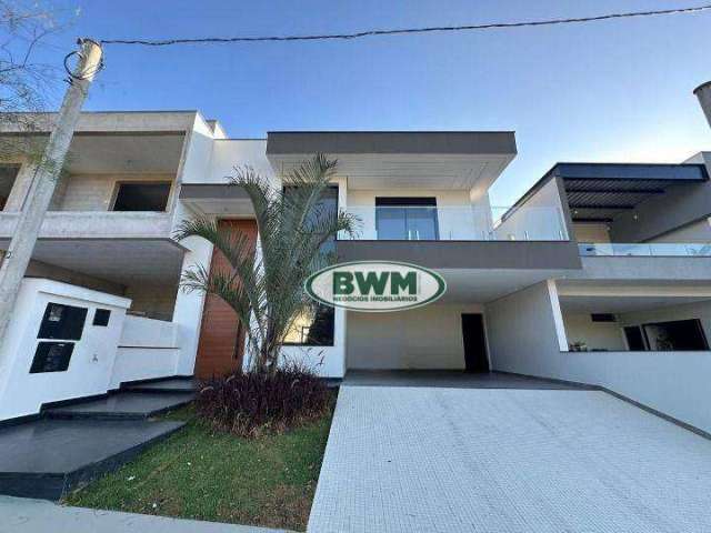 Casa com 3 dormitórios à venda, 270 m² - Condomínio Ibiti Reserva - Sorocaba/SP