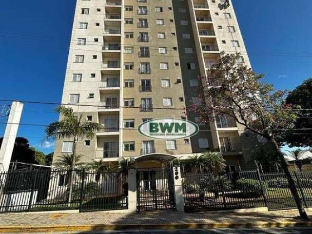 Apartamento com 2 dormitórios para alugar, 53 m²  - Jardim Pagliato - Sorocaba/SP