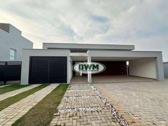 Casa com 3 dormitórios à venda, 300 m²  - Condomínio Fazenda Jequitibá - Sorocaba/SP