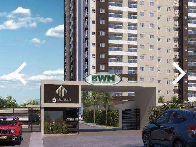 Apartamento para alugar, 68 m² por R$ 2.503,00/mês - Além Ponte - Sorocaba/SP