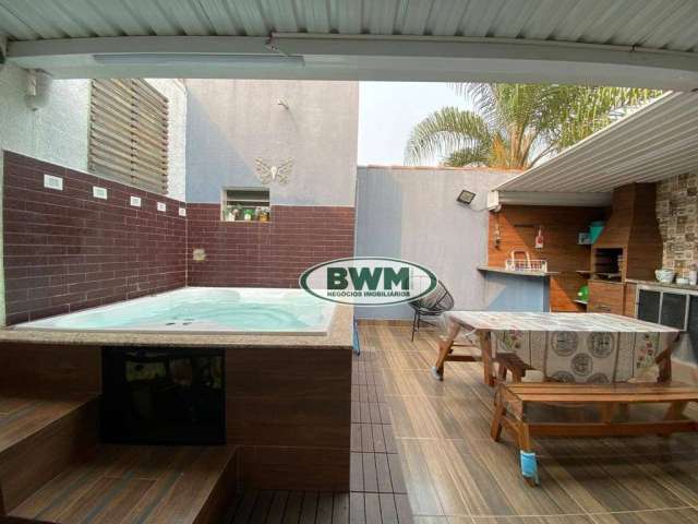 Casa com 3 dormitórios à venda, 90 m² - Wanel Ville - Sorocaba/SP