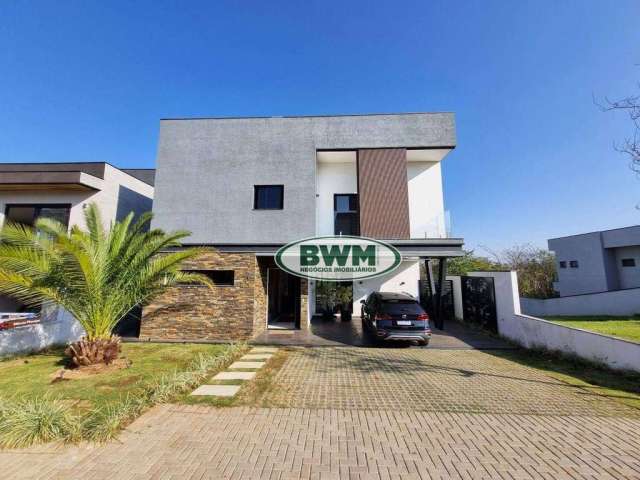 Casa com 4 dormitórios à venda, 476 m² por R$ 3.600.000,00 - Alphaville Nova Esplanada - Votorantim/SP